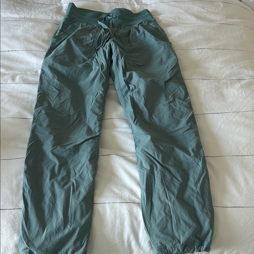 lululemon athletica Green Track Pants